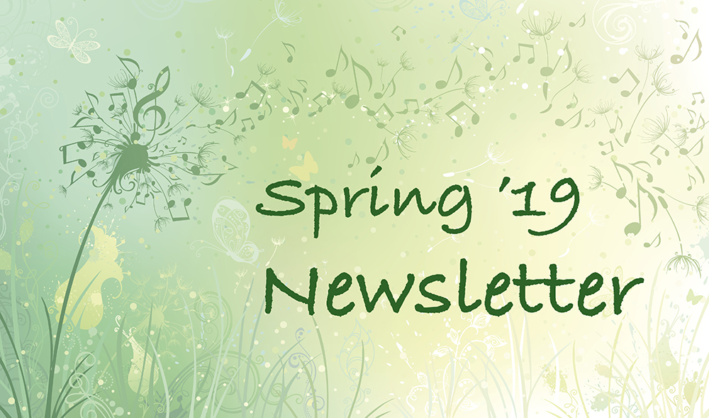 Spring 2019 Newsletter